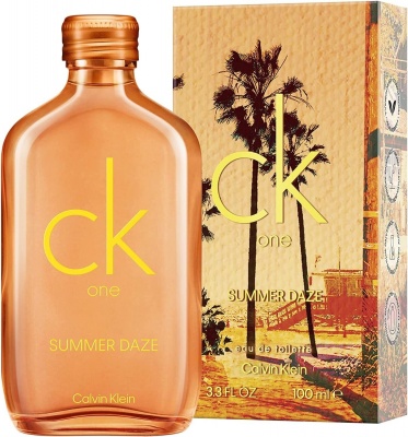 Calvin Klein CK One Summer Daze 100ml EDT Spray